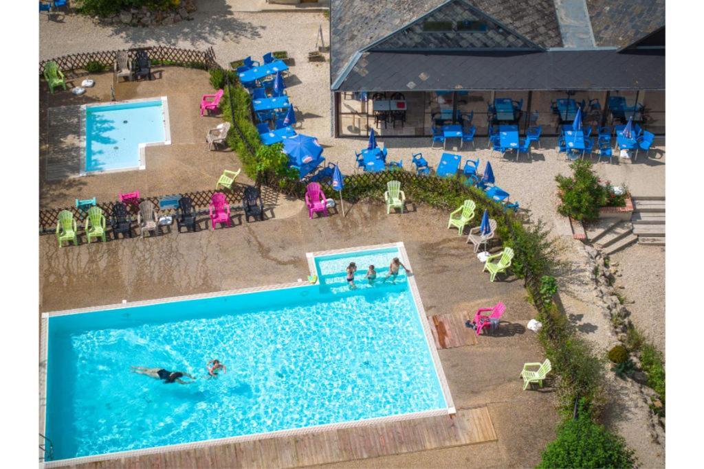 Camping Valloire-Sur-Cisse Seillac Exterior foto
