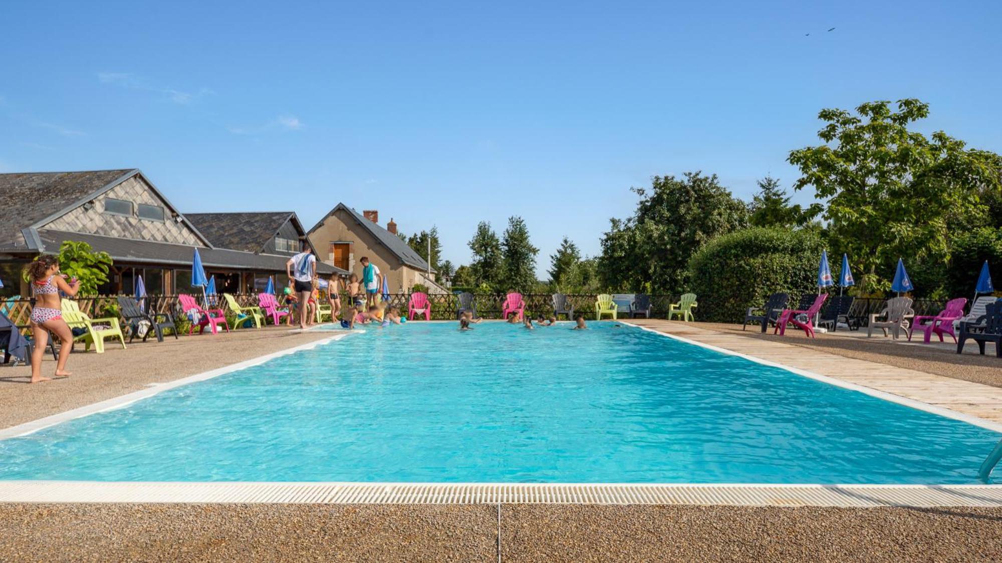 Camping Valloire-Sur-Cisse Seillac Exterior foto
