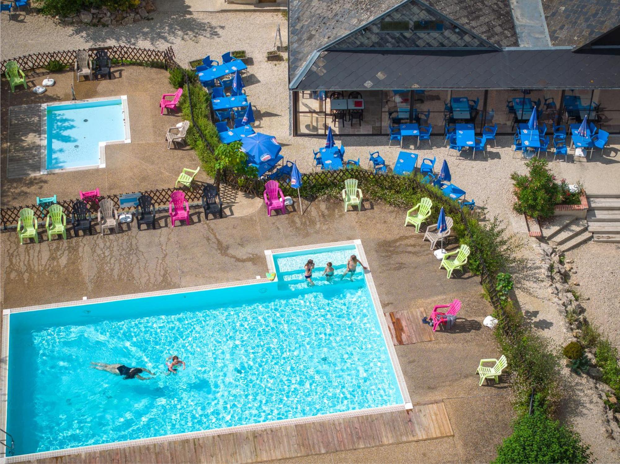 Camping Valloire-Sur-Cisse Seillac Exterior foto
