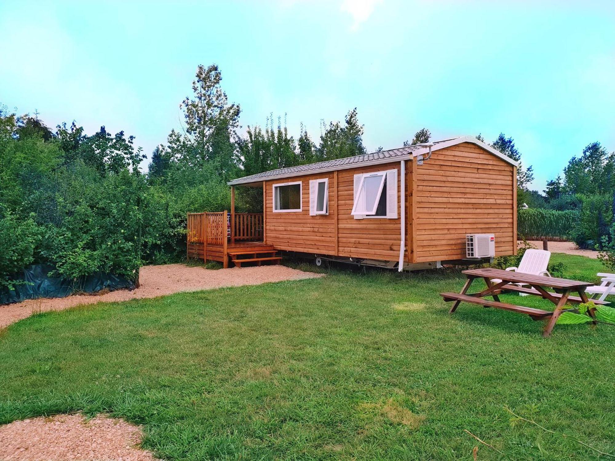 Camping Valloire-Sur-Cisse Seillac Quarto foto